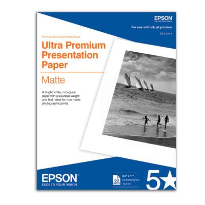 Papel de presentación mate Epson Ultra Premium Papel de presentación mate Epson Ultra Premium